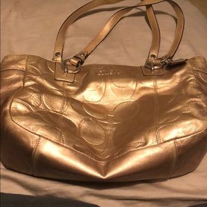 Gold Coach Purse